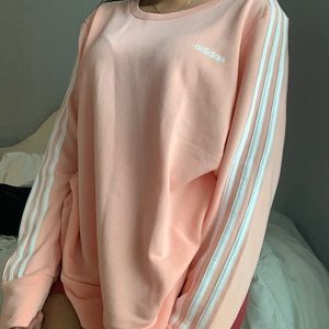oversized adidas sweater